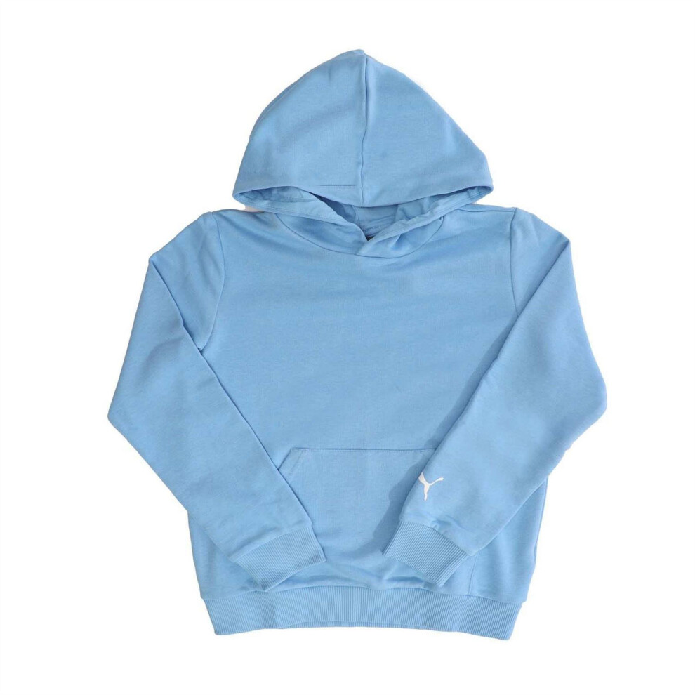 Puma (11-12 Years, Blue) Childrens/Kids Relaxed Fit Hoodie