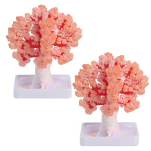 Flowering Paper Tree Kit 2 pcs 10ml DIY Christmas Cherry