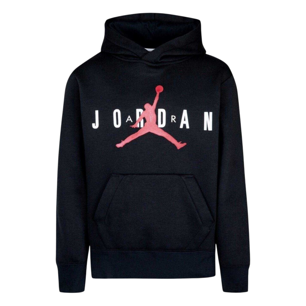 Nike (12-13 Years, Black) Childrens/Kids Air Jordan Jumpman Hooded Pullover Hoodie