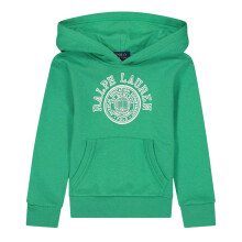 (3 Years, Green) Ralph Lauren Childrens/Kids Hooded Long-Sleeved Hoodie