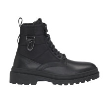 (11 UK, Black) Boss Mens Nebular Halb Ltnyhw Leather Hiking Boots