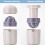 Manual Lemon Squeezer Portable Citrus Juicer 8