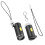 USB-C genopladelig flammeløs lighter sort 2