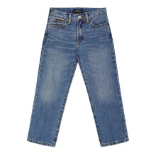(6 Years, Blue) Ralph Lauren Childrens/Kids Denim 5 Pockets Relaxed Fit Jeans