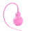 Brinquedo elétrico automático para gatos com varinha e bola rolante rosa de 7,6 cm (3 polegadas) 2