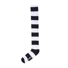 (1 UK-6 UK, Navy/White) Sondico Childrens/Kids Contrast Striped Football Socks