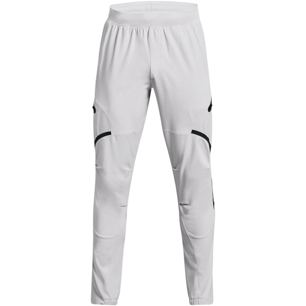 Under Armour (5Xl R, Grey) Mens Unstoppable Plain Cargo Trousers
