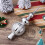 Plastic Silver Christmas Tree Topper Ornament 7