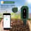 Tuya Zigbee Wireless Soil Moisture Meter Intelligent Temperature Humidity Sunlight Tester Soli Analyzer Gardening Tool 4