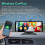 10.26'' Android Car Monitor Carplay Dashboard Android Auto 4+64G Dash Camera WIFI  Screen Player 4