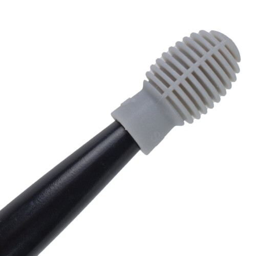 Drum Accessory Volume Reduction Set Grey Silicone Drumstick 1