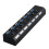 Hub USB 3.0/2.0 de 7 puertos con interruptor LED para portátil y PC 4