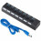 Hub USB 3.0/2.0 de 7 puertos con interruptor LED para portátil y PC 8