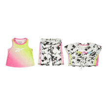 Reebok Childrens/Kids Logo Top & Bottom Set