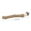 Bird Cage Claw Sharpening Rod Perch Toy 7 Inch Green 7