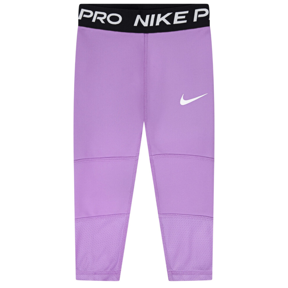 Nike (2-3 Years, Rush/Fuchsia) Childrens/Kids Pro Leggings