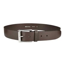 (80cm, Brown) Paul Smith Mens Keeper Leather Belt