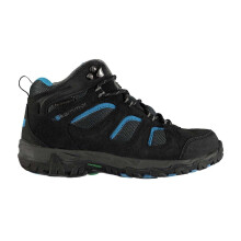 (11 UK Child, Black/Blue) Karrimor Childrens/Kids Mount Waterproof Walking Boots