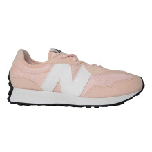 (5.5 UK, Pink) New Balance Childrens/Kids 327 Mesh Running Trainers