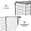 Black Cat Cage Portable Folding 1 Pc 8