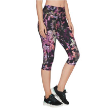 Skechers Womens/Ladies Go Flex Floral High Rise Workout Leggings
