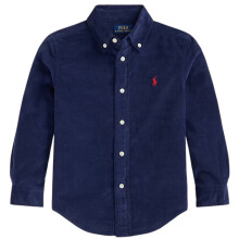 Ralph Lauren Childrens/Kids Oxford Regular Long-Sleeved Shirt