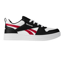 (5.5 UK, Black/Red) Reebok Childrens/Kids Royal Prime 2.0 Flat Trainers