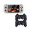 M26 Retro Handheld Game Console with 1 Pair Handle 5.1 Inch Open Source Pocket Video Player Support 30+ Simulators B 1