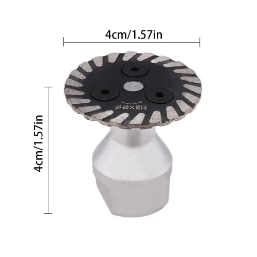 Disque diamanté à sculpter 30-60 mm pour meuleuse d'angle 1