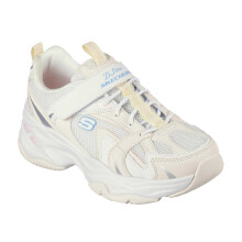 (10 UK Child, Natural) Skechers Childrens/Kids D'Lites 4.0 Trainers