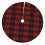 Christmas Tree Skirt Plaid 36 Inch 1