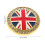 Autoaufkleber mit britischer Flagge (1 Stück) 7