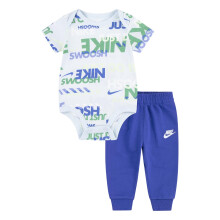 (6-9 Months, Game Royal) Nike Baby Boys Swoosh Pyjama Set