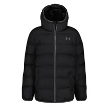 (12-13 Years, Black) Under Armour Childrens/Kids Pronto Polyester Puffer Jacket