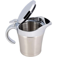 Gravy Boat Stainless Steel Thermal Insulated 450ml