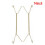 Wall Display Invisible Dish Hangers Adjustable Spring 1