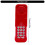 Telefone fixo com fio, capa telescópica e rediscagem 5