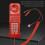 Telefone fixo com fio, capa telescópica e rediscagem 7