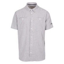 (XL, White) Trespass Mens Gilcrux Short-Sleeved Shirt