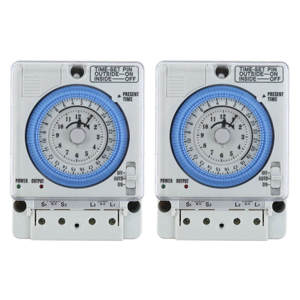 TB-388 rectangular timer switch 96 cycles