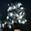 Christmas tree baubles with LED lights red fruit snowflake 1