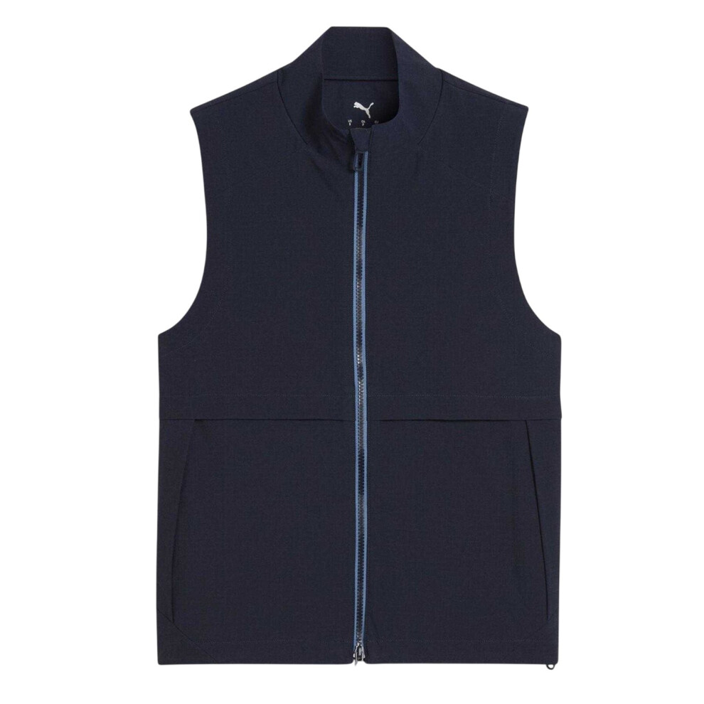 Puma (10 Uk, Navy Blazer) Womens/Ladies Performance Sleeveless Golf Gilet