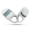 Digital pedometer with clip, 7-day memory, step and 4