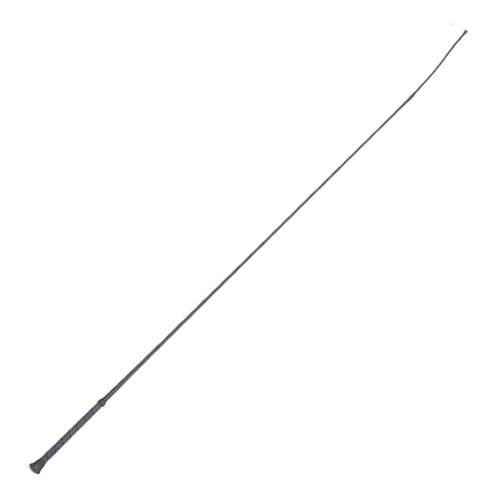 (One Size, Navy) HySCHOOL Schooling Whip With Spiral Sure Grip Handle