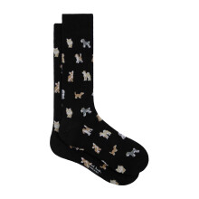 Paul Smith Mens Dog Crew Socks