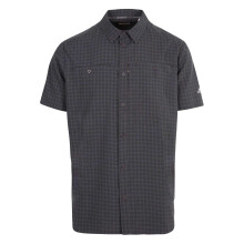 (XL, Dark Grey) Trespass Mens Gilcrux Short-Sleeved Shirt