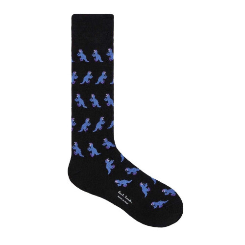 Paul Smith Paul Smith Mens Dinosaur Crew Socks