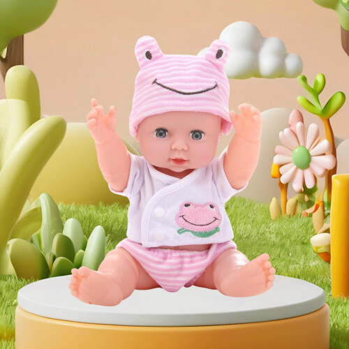Baby Doll Soft Vinyl Realistic 1 Piece 1