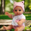 Baby Doll Soft Vinyl Realistic 1 Piece 4