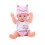 Baby Doll Soft Vinyl Realistic 1 Piece 5